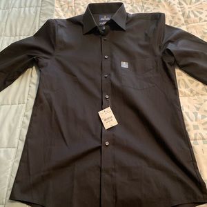 Stafford men’s dress shirt size 15 fitted 34-35